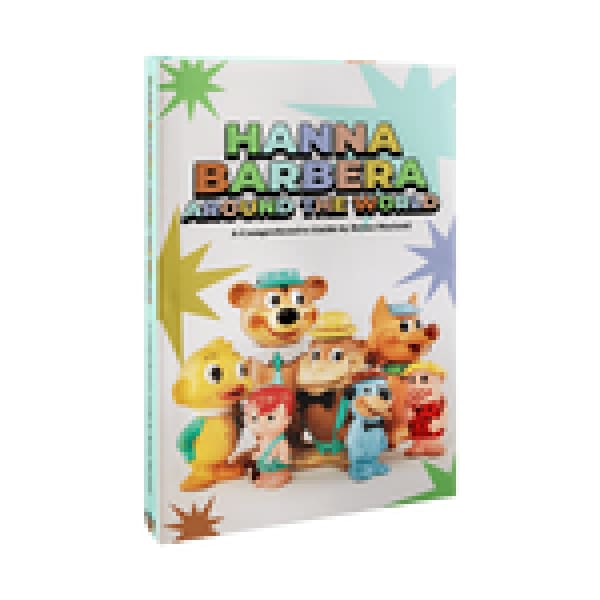 Hanna-Barbera Around the World Book and Huckleberry Hound