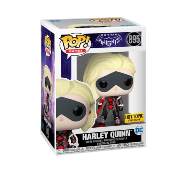 Harley Quinn Funko Pop Exclusives - Games Gotham Knights