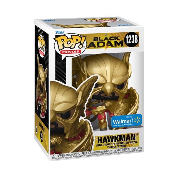 Hawkman Funko Pop Black Adam - Exclusives Heroes Movies New