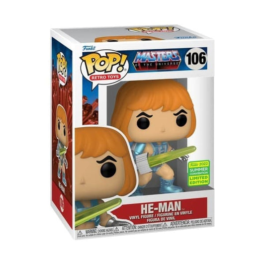 He-Man Funko Pop Convention - He-Man - New in! - Retro Toys