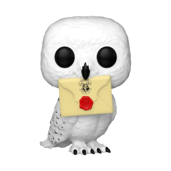 Hedwig With Letter Funko Pop Convention - Harry Potter New