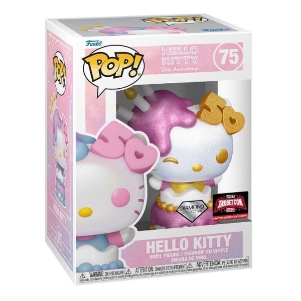 Hello Kitty in Cake (Diamond) [preorder] Funko Pop