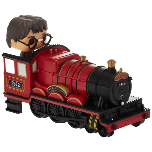 Hogwarts Express Engine With Harry Potter Funko Pop 6inch
