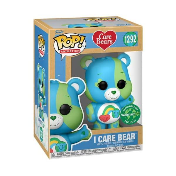 I Care Bear Funko Pop -  Earth Day  Exclusives  New in!