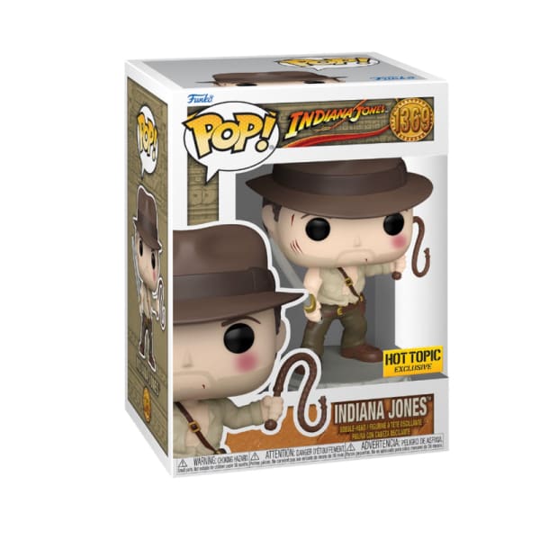 Indiana Jones Funko Pop Exclusives - Hottopic Exclusive