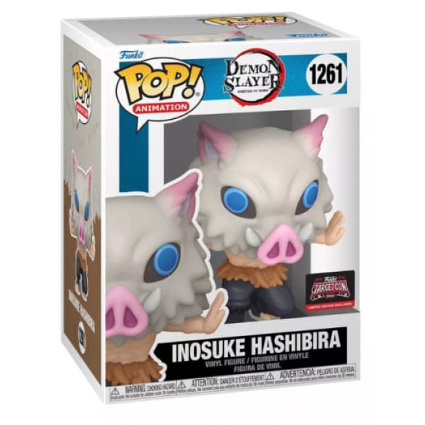 Inosuke Hashibira (7th form) Funko Pop Animation - Demon
