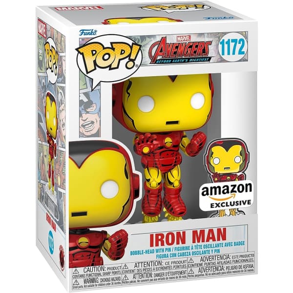 Iron Man Funko Pop Amazon Exclusive - Avengers Collection