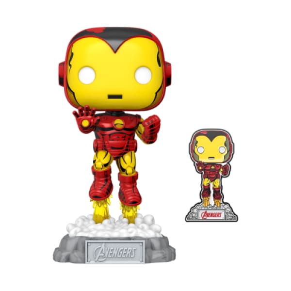 Iron Man Funko Pop Amazon Exclusive - Avengers Collection