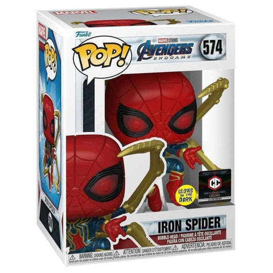 Iron Spider Funko Pop Avengers: Endgame - Chalice