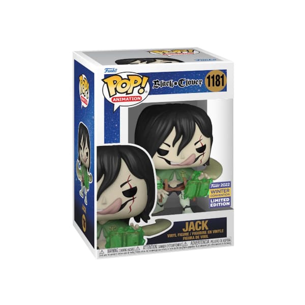 Jack Funko Pop 2022 Winter Convention Limited Edition