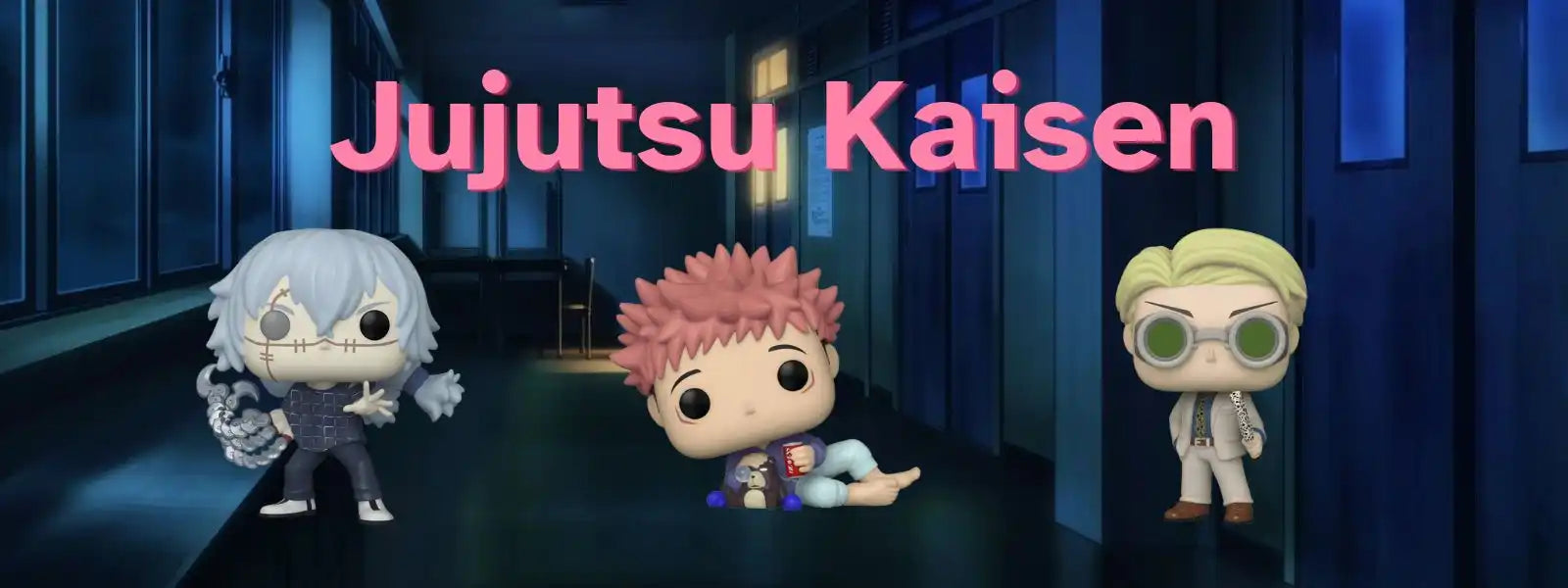 Jujutsu Kaisen Funko Pops.