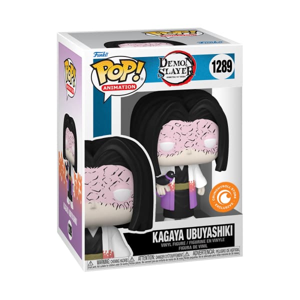 Kagaya Ubuyashiki Funko Pop Crunchyroll Exclusive - Demon
