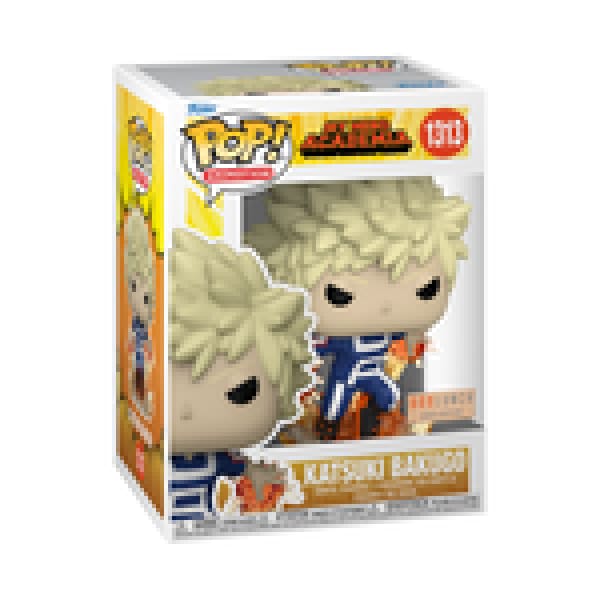 Katsuki Bakugo Funko Pop Animation - Boxlunch - Exclusives