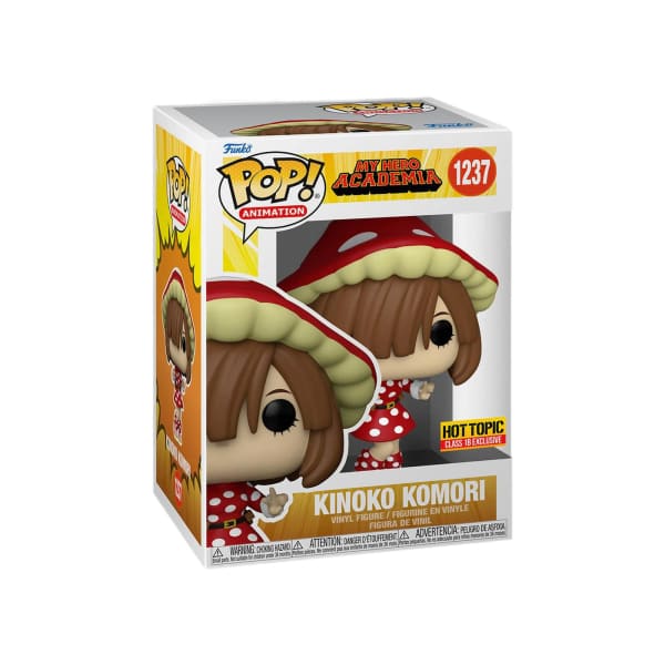 Kinoko Komori Funko Pop Animation - Exclusives - Hottopic