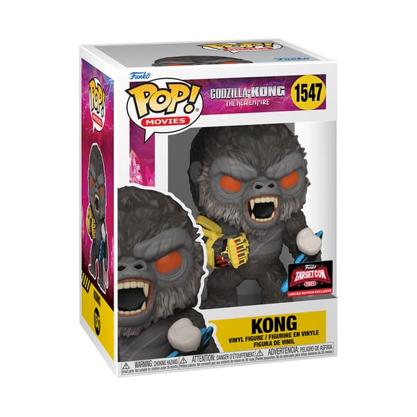 Kong (Battle Pose) [preorder] Funko Pop Exclusives