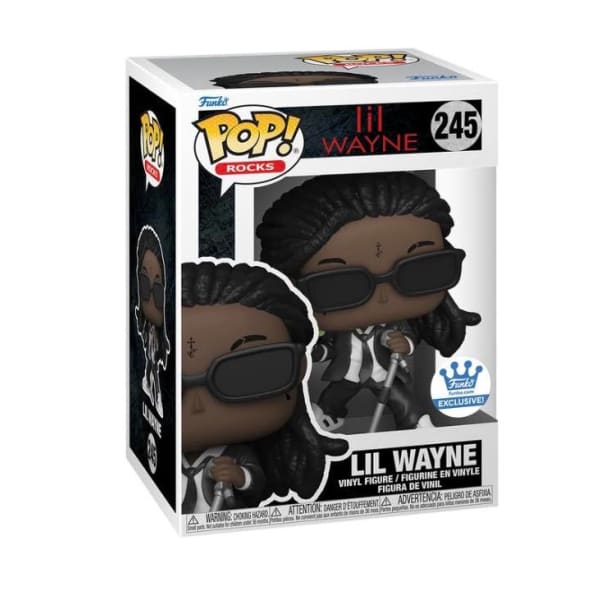 Lil Wayne with Lollipop (Funko Shop Exclusive) Funko Pop