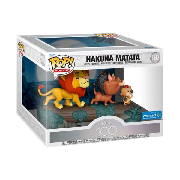 Lion King Hakuna Matata Moment (Walmart Exclusive) Funko Pop