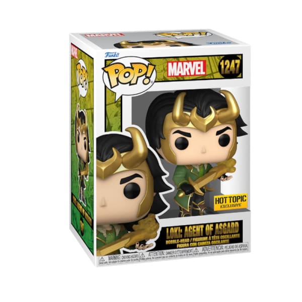 Loki: Agent Of Asgard Funko Pop Exclusives - Hottopic