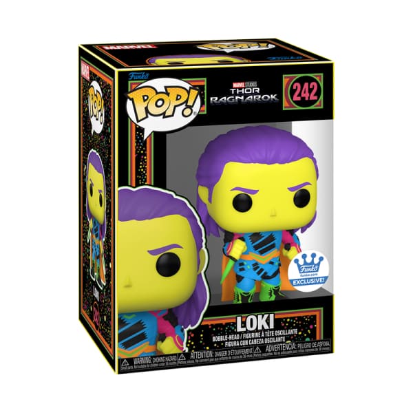 Loki (blacklight) Funko Pop Black Light - Blacklight