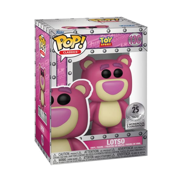 Lotso Funko Pop Disney - Exclusives - New in! - Toy Story