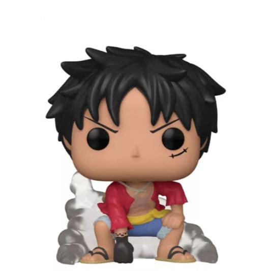 Luffy Gear Two (chase) Funko Pop Animation - Chase - Damaged