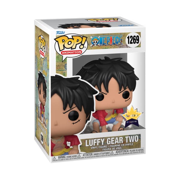 Luffy Gear Two Funko Pop Animation - Exclusives Fundom
