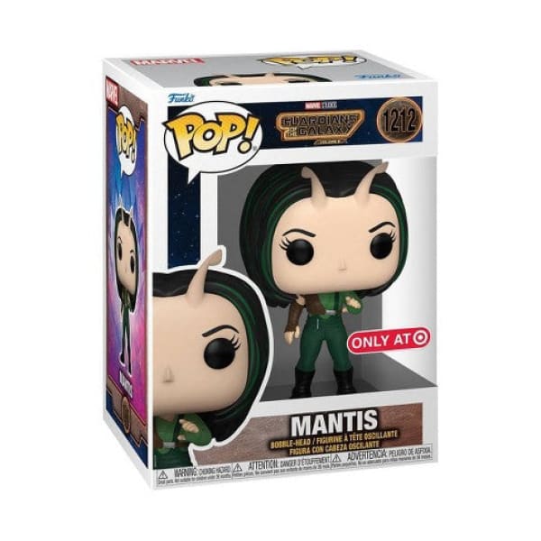 Mantis Funko Pop Exclusives - Guardians of the Galaxy