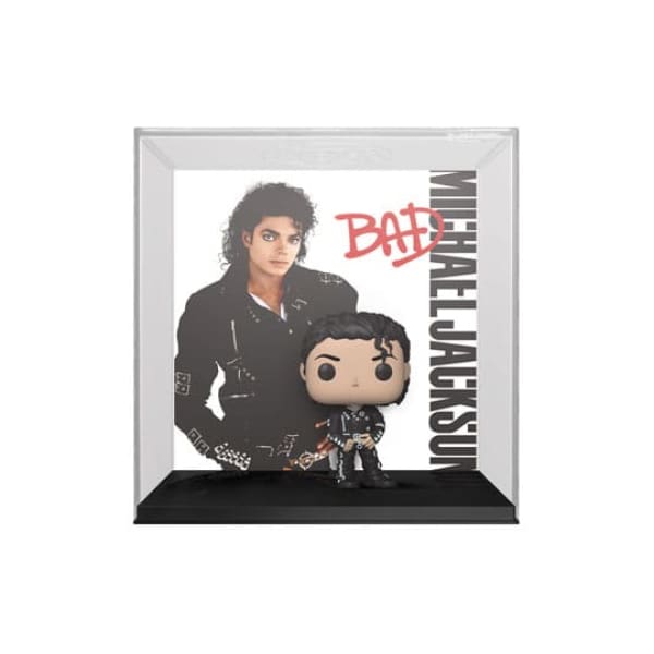 Michael Jackson (Album) Funko Pop Albums - Funkotastic