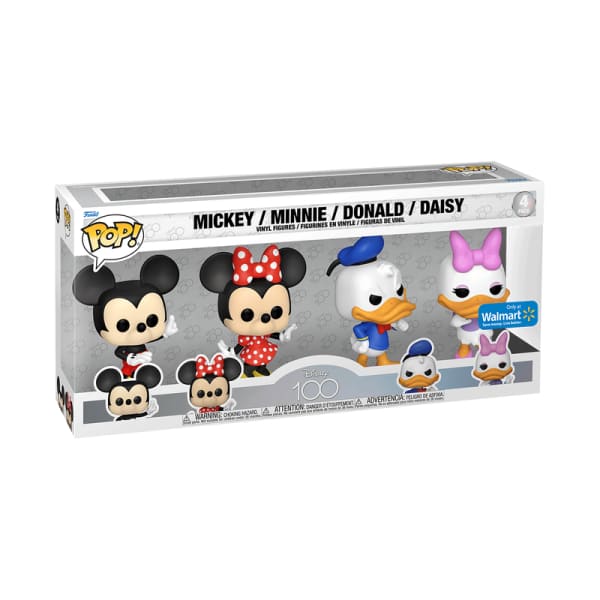 Mickey / Minnie Donald Daisy Funko Pop Disney -  Disney