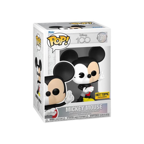 Mickey Mouse Funko Pop Disney -  Exclusives  Hottopic