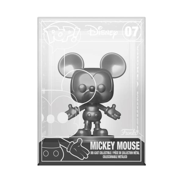 Mickey Mouse Funko Pop Die Cast - Disney Exclusives Shop