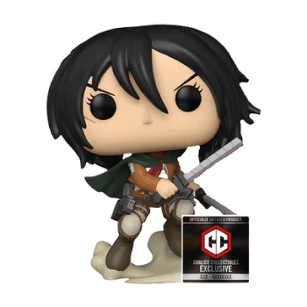 Mikasa Ackerman Funko Pop Animation - Attack on Titan