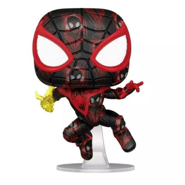 Miles Morales Spider-Man (Art Series) Funko Pop Art Series