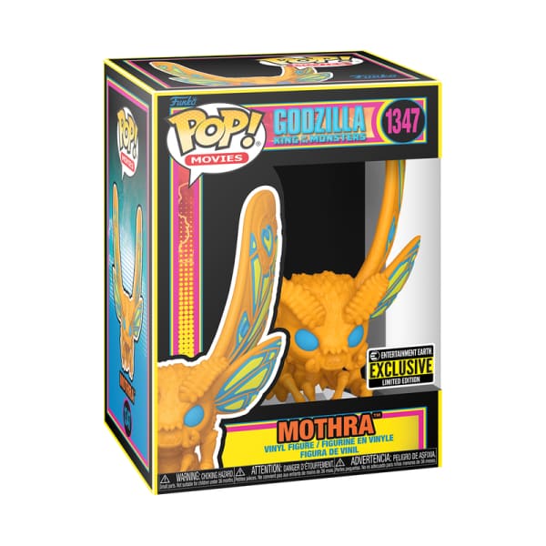 Mothra (Black Light) Funko Pop Black Light - Blacklight