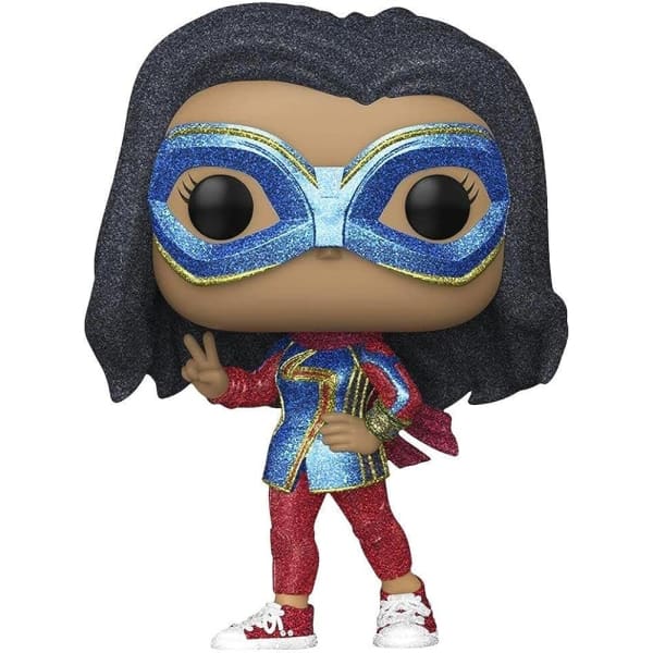 Ms. Marvel (Diamond) Funko Pop Diamond - Diamond Edition