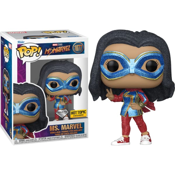 Ms. Marvel (Diamond) Funko Pop Diamond - Diamond Edition