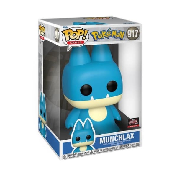 Munchlax (Target Exclusive) Funko Pop 10inch - Exclusives