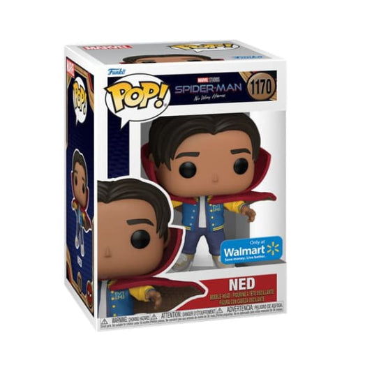 Ned with Cloak Funko Pop Exclusives - Marvel - New in! -