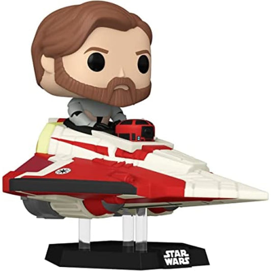 OBI-Wan Kenobi in Delta 7 Jedi Starfighter (Amazon