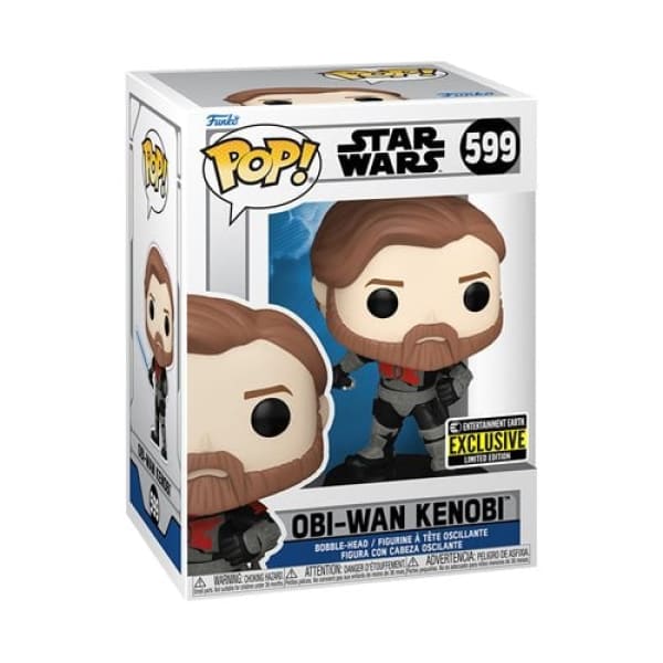 Obi-Wan Kenobi Mandalorian Armor Funko Pop Entertainment