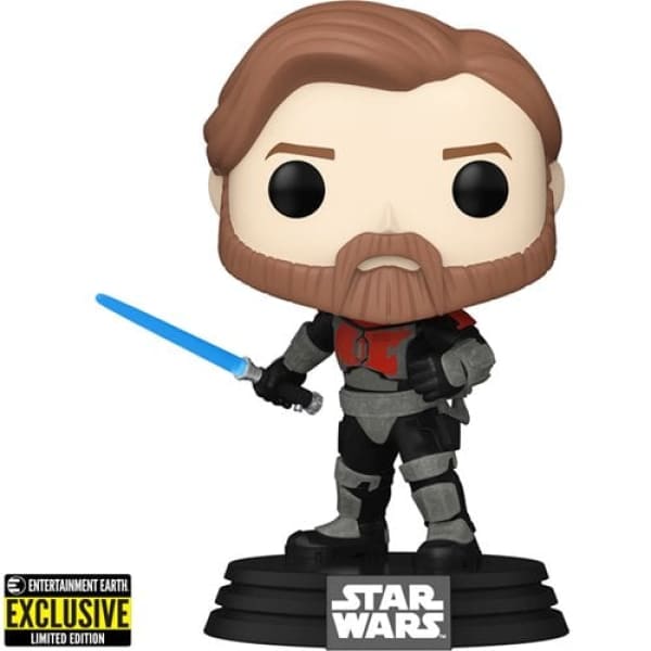 Obi-Wan Kenobi Mandalorian Armor Funko Pop Entertainment