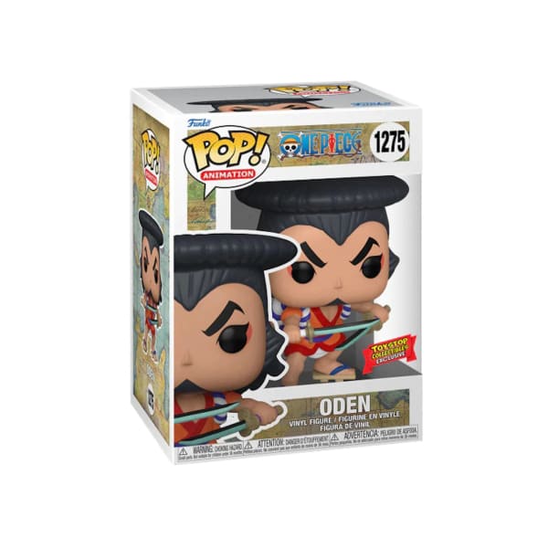 Oden Funko Pop Animation - Exclusives Fair 2023 New in!