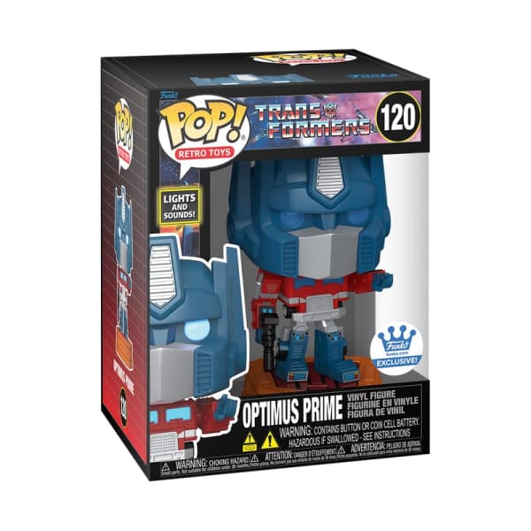 Optimus Prime (6’’) Funko Pop 6inch -  Exclusives