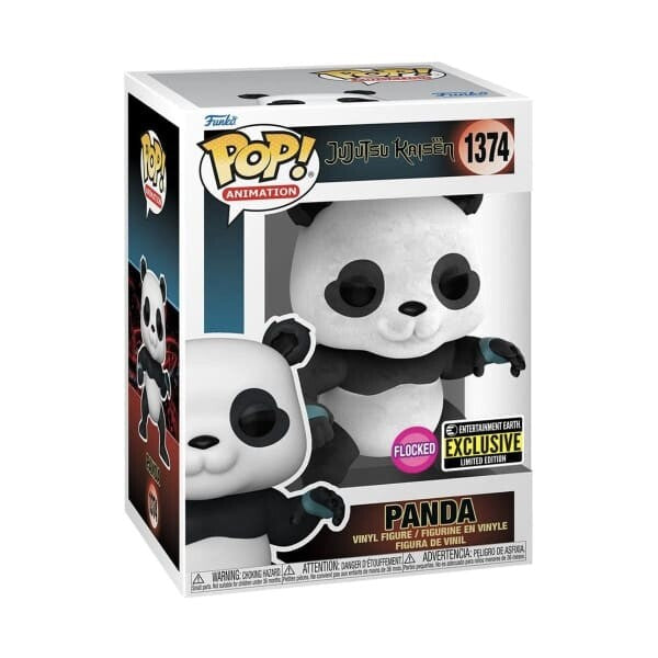 Panda (Flocked) Funko Pop Animation - Entertainment Earth