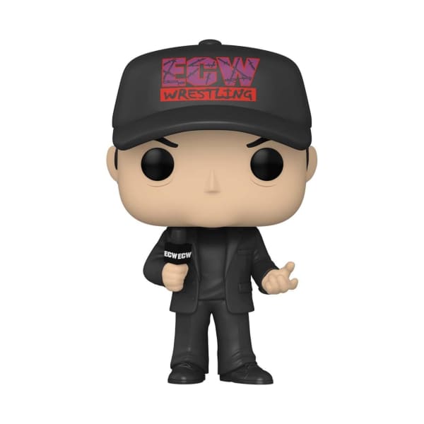 Paul Heyman Funko Pop Exclusives - GameStop - New in! - WWE