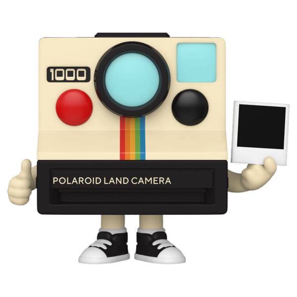 Polaroid Camera Funko Pop Ad icons - Convention - Fall