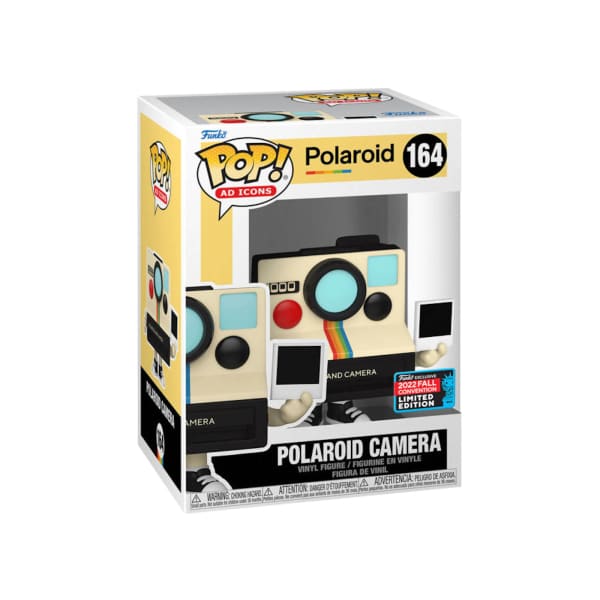 Polaroid Camera Funko Pop Ad icons - Convention - Fall