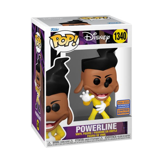 Powerline Funko Pop A Goofy Movie - Convention - Disney -