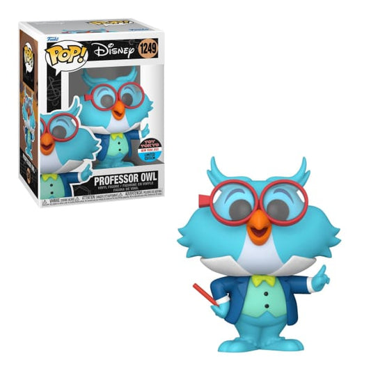 Professor Owl Funko Pop Convention - Disney - Fall