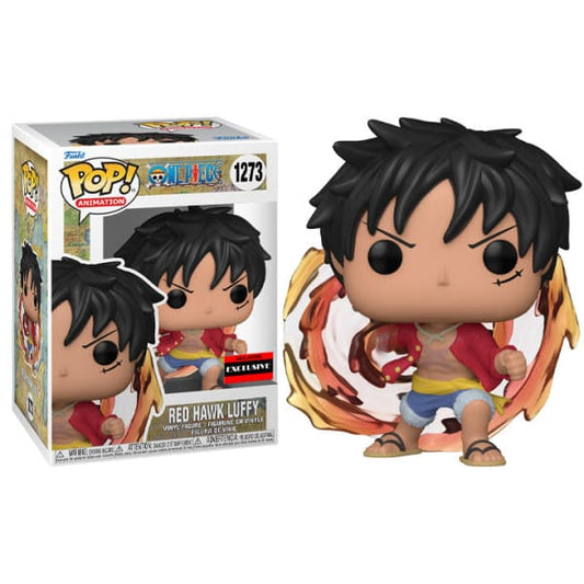 Red Hawk Luffy Funko Pop AAA Anime Exclusive - Animation -